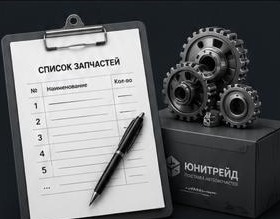Список запчастей